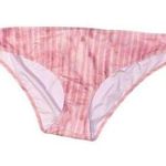 Shade & Shore  Medium Coverage Hipster Bikini Pink Tie Dye Bottom size small NWTs Photo 0