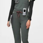 FIGS Zamora  Scrub Pants Jogger Women’s Bonsai M/P Photo 0