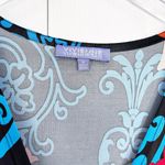 Vivienne Tam Vivienne  Faux Wrap Dress Photo 3