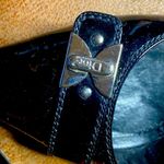 Christian Dior 
Patent Leather Pumps Front Silver Logo 42 Photo 3