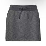 Athleta Excursion Hybrid Skort Skirt Women's XS Gray Athleisure Casual Athletic Photo 2