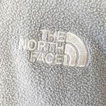 The North Face  Silver Gray Fleece Lightweight 1/4 Zip Jacket Photo 3