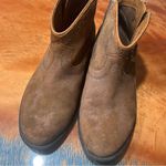 OTBT  Trek Leather Booties Western Style Brown size 7 Photo 8