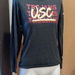 Nike  usc Trojans gray long sleeve T-shirt Photo 3
