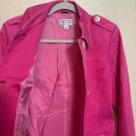 Talbots Collection Women’s Jacket Coat Pearl Buttons Made in Italy Pink Size 6 Photo 5