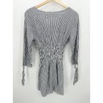 Jack by BB Dakota Jack BB Dakota Womens Blue Striped Smocked Dress Size S NWT Cosplay Sailor Photo 1