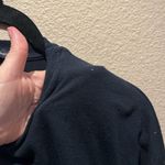 Brandy Melville Navy Blue Malibu California Retro look Long Sleeve T Shirt Photo 8