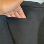 BCBGMAXAZRIA  Black Wide Leg Trouser Pants Size 6 EUC #VEG-0202 Photo 5