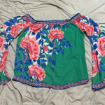 Flying Tomato  off shoulder floral top  Photo 0