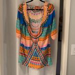 Laundry by Shelli Segal LAUNDRY TUNIC TOP Sz:M Photo 1