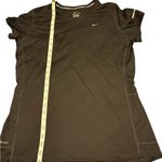 Nike Women’s Running DriFit Black Short Sleeve Tee Size L Photo 6