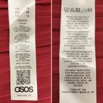 ASOS NWOT  Premium Lace insert Pleated Maxi Dress, Size 14 Photo 10