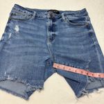 Judy Blue Blue Distressed Jean Shorts Style #JB150052 Size L Photo 4