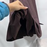 David's Bridal  truffle Brown womens Dress size 6 style F12942 formal prom bridal Photo 6