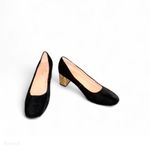 Kate Spade NY Dolores Too Block Heel Velvet Glitter Pumps Women’s Shoes Sz 6 Photo 1