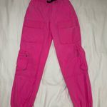 Aritzia TNA pink cargo pants Photo 0