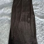 Forever 21 Velvet Black Dress Photo 0