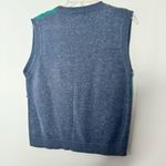 Vintage Napa Valley sweater vest size small Blue Photo 3