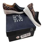 Naturalizer Sierra Women's Slip-On Shoes Black Leopard Size 6.5 M Photo 1