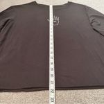 True Craft Juniors Black Long Sleeve Graphic T-Shirt Photo 6