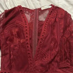 Amazon Red dress Photo 1