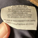 Tory Burch Blue White Jacquard Floral Pencil Skirt Lined Size 2 $275 MSRP Heidi Photo 6