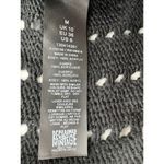 Reclaimed Vintage Sweater Sz M Grunge Whimsigoth Witchy Goth Unisex Black Holes Size M Photo 10