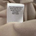 Zenana Outfitters faux wrap dress sand cream fit & flare pockets casual surplice small Photo 8