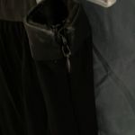 Banana Republic : Black, Flowy, Side zip Skirt- size 12 Photo 2