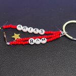 Zodiac Sign Aries Keychain Photo 0