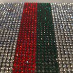 Zip around wallet BEAUTIFUL CLEAR RHINESTONES sparkling wallet Silver Photo 4