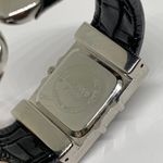 Ecosse women’s watch Quartz analog 24mm silver tone crystal cuff bracelet runs Photo 5