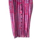 The Daily Planet Vintage 90s Women's Size Medium Pink Tribal Button Maxi Dress Photo 2