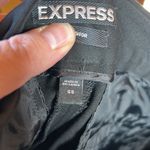EXPRESS Editor Original Low Rise Bootcut Black Pant Size 6S Photo 12