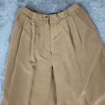 Charter Club Silk Pant Suit Set Career Business Interview Tan Size 12 Photo 8