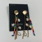 Free Press 4/$25 NWT  colorful earrings Photo 0