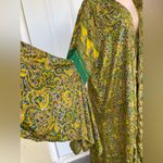 Zury Women's Paisley Kimono Robe Photo 3