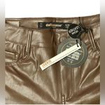 Dollhouse Faux-Leather Flare Pants Photo 2