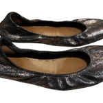 Tieks  Ballet Flats Love Potion Women's Size 8 Metallic Silver Rose Glitter Comfy Photo 0