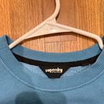 Superdry  Sweatshirt Blue Photo 1