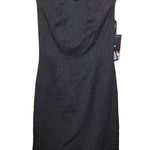 Mossimo Size 4 Classic NWT NEW Career Business Classic Professional Dress Gray Photo 0