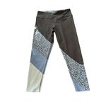 Betsey Johnson Betsy Johnson Women's XL Leopard Print Color-Block Leggings Multicolor Photo 4