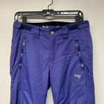 ORAGE Purple Alva Insulated Prime 10 Snowboard Snow Ski Pants Size Small Photo 2