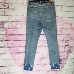 Urban Outfitters BDG  TWIG HIGH RISE DESTROYED ACID WASH TWO TONE JEANS 27 Photo 1