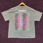 Journey 1983 Frontiers Album Stadium Tour Band T-Shirt 2X Photo 2