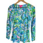 Lilly Pulitzer Winsley Top Lillys House Size XS Photo 1