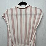 Max Studio  Striped Top Womens Medium Business Casual Career Workwear Office Photo 5