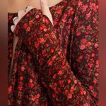 Free People NWT!  Kaya Printed Floral Bodysuit Photo 7