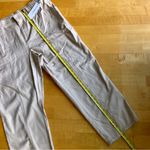 Liz Claiborne Lightweight, High Rise, Capri Pants, Khaki, Size 16, NWT Photo 12