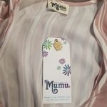 Show Me Your Mumu ππ Pink & White Striped Romper Photo 8